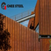 Cortenas oro sąlygų plienas