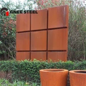 Plokštės „Corten“ plienas