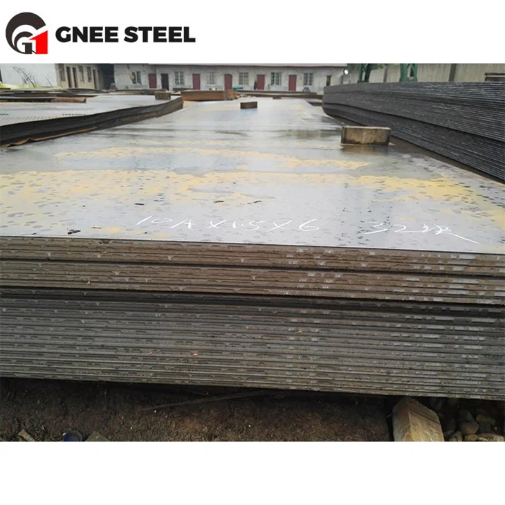 Q390B Didelio stiprumo konstrukcinis plienas