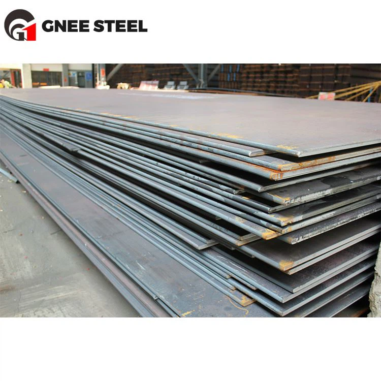 Q690C HSLA plieno plokštė